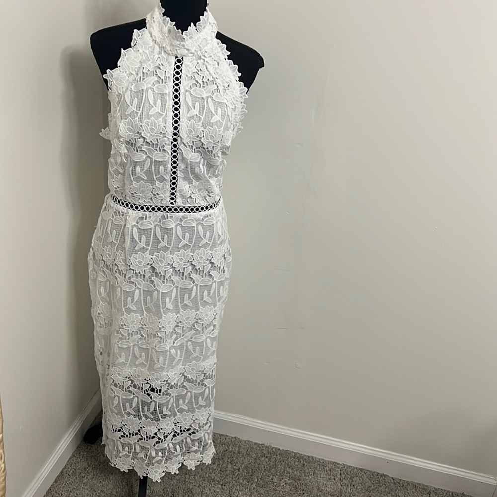 Fashion Nova Lisa Lace Dress XL
